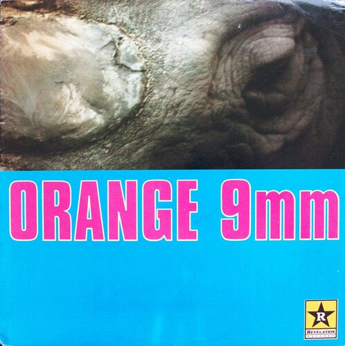 Orange 9mm – "Orange 9MM" (12" Single, Revelation Records, 2020 Pressing), Gray Vinyl