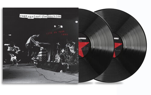 Rage Against the Machine, "Live on Tour 1993" LP, 140 gram, Black Vinyl