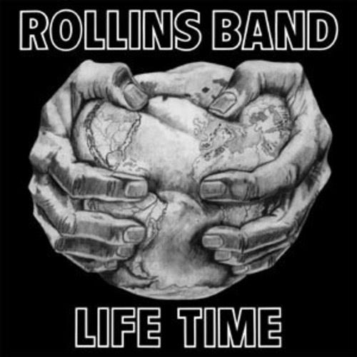 Rollins Band, "Life Time" LP, Gold Vinyl