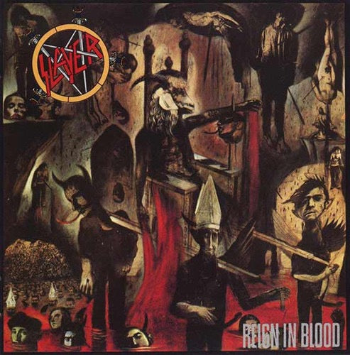 Slayer, "Reign in Blood", LP, Black Vinyl
