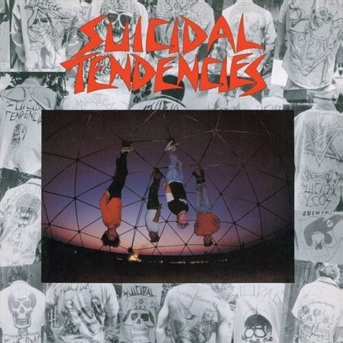 Suicidal Tendencies, "Suicidal Tendencies" LP, Colored Vinyl