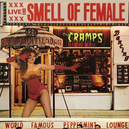 The Cramps – "Smell Of Female" (Red Vinyl, UK Import, LP), Pre-Order [6/5/2026]