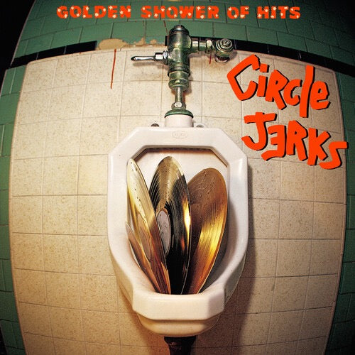 Circle Jerks, "Golden Shower of Hits" LP, Yellow Colored Vinyl