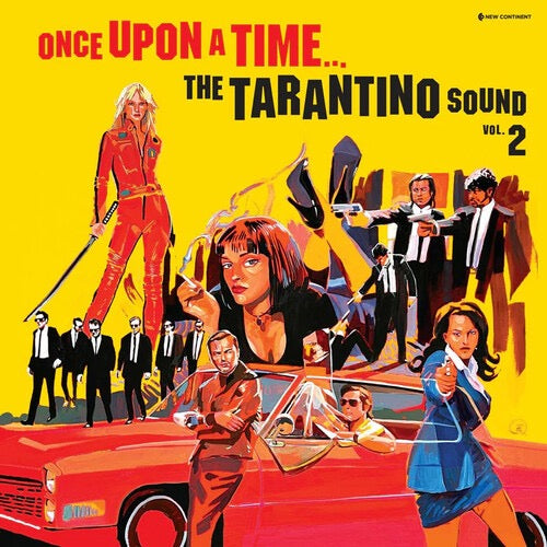 Various Artists – "Once Upon A Time: The Tarantino Sound Vol. 2" (Yellow Vinyl, 180g, Import, Spain), Pre-Order [6/5/2026]