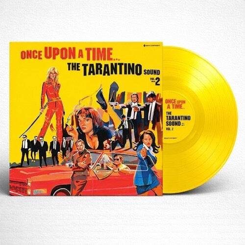 Various Artists – "Once Upon A Time: The Tarantino Sound Vol. 2" (Yellow Vinyl, 180g, Import, Spain), Pre-Order [6/5/2026]