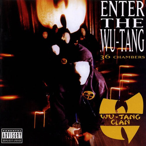 Wu-Tang Clan, "Enter The Wu-Tang Clan (36 Chambers)" LP, Black Vinyl