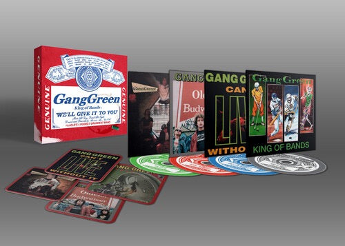 Gang Green – "We’ll Give It to You" (4CD, Box Set, UK Import), Compact Disc