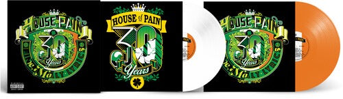House of Pain – "House of Pain (Fine Malt Lyrics)" [30 Years], (Deluxe Edition, 2LP, Orange/White Vinyl, 180g)