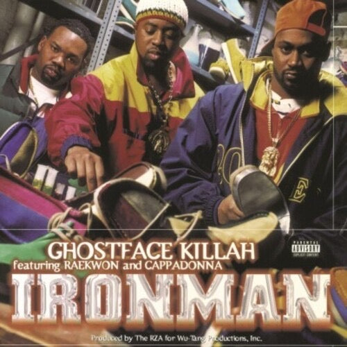 Ghostface Killah – "Ironman" (Import, 180g 2LP, Music On Vinyl), Black Vinyl