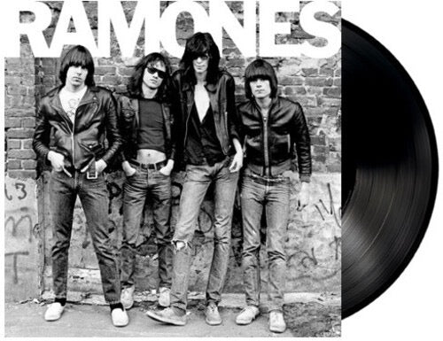 Ramones – "Ramones" (Remastered, 180g, LP), Black Vinyl