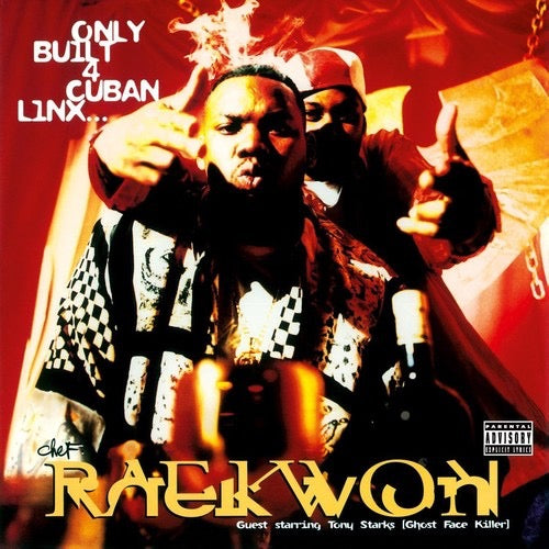 Raekwon – "Only Built 4 Cuban Linx…" (2LP, 180g, Import), Holland, Black Vinyl