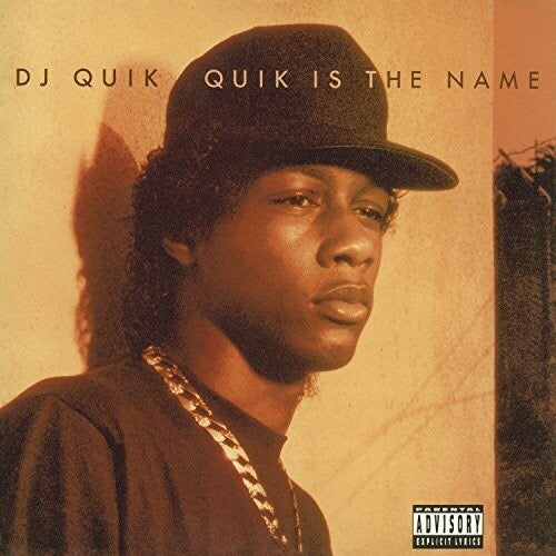 DJ Quik – "Quik Is the Name" (LP, 150g, Sony Legacy Reissue), Black Vinyl