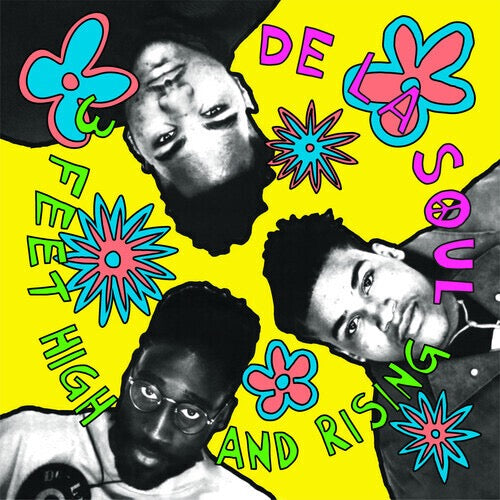 De La Soul – "3 Feet High and Rising" (2LP, 180g), Yellow Vinyl