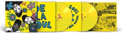 De La Soul – "3 Feet High and Rising" (2LP, 180g), Yellow Vinyl