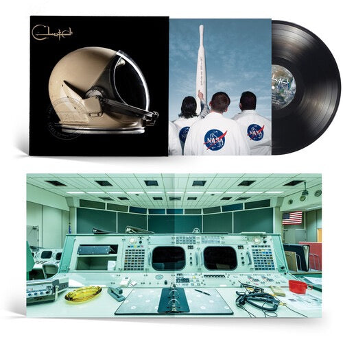 Clutch – "Clutch" (Collector’s Edition, 2LP, 180g, Numbered, Autographed, Gatefold), Black Vinyl