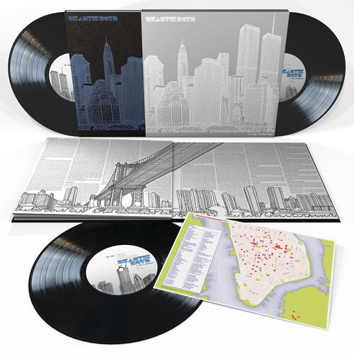 Beastie Boys, "To The 5 Boroughs" (3LP, Deluxe Edition), Black Vinyl