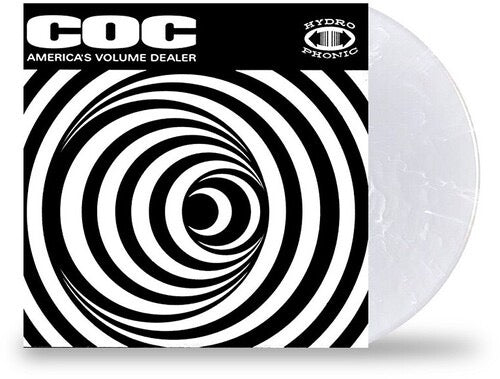 Corrosion of Conformity – "America’s Volume Dealer" (Indie Exclusive, 2LP), Clear/White Vinyl