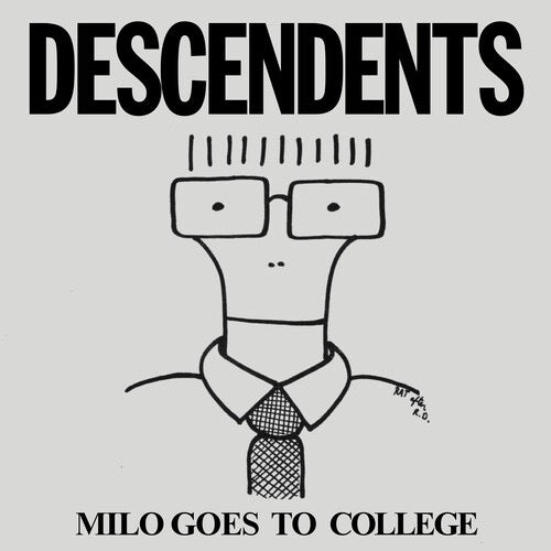 Descendents – "Milo Goes to College" (LP, Reissue), Black Vinyl