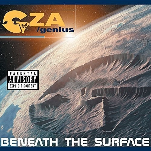 GZA – "Beneath the Surface" (2LP, Explicit Content), Black Vinyl