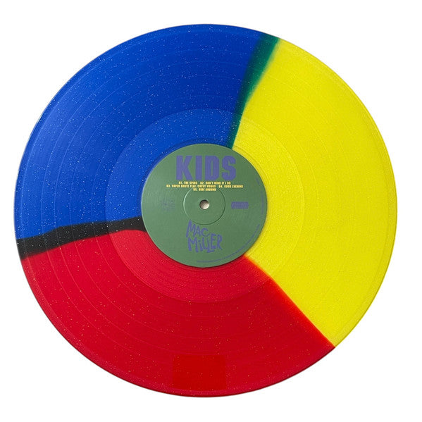Mac Miller - K.I.D.S. (Kickin Incredibly Dope Shit) (LP + LP, S/Sided, Etch + Ltd, Mixtape, RE, Red)