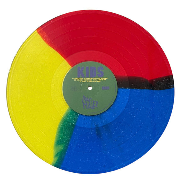 Mac Miller - K.I.D.S. (Kickin Incredibly Dope Shit) (LP + LP, S/Sided, Etch + Ltd, Mixtape, RE, Red)