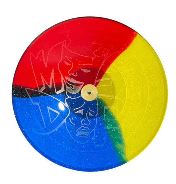 Mac Miller - K.I.D.S. (Kickin Incredibly Dope Shit) (LP + LP, S/Sided, Etch + Ltd, Mixtape, RE, Red)