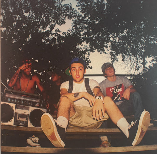Mac Miller - K.I.D.S. (Kickin Incredibly Dope Shit) (LP + LP, S/Sided, Etch + Ltd, Mixtape, RE, Red)