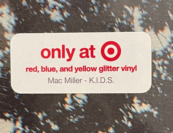 Mac Miller - K.I.D.S. (Kickin Incredibly Dope Shit) (LP + LP, S/Sided, Etch + Ltd, Mixtape, RE, Red)