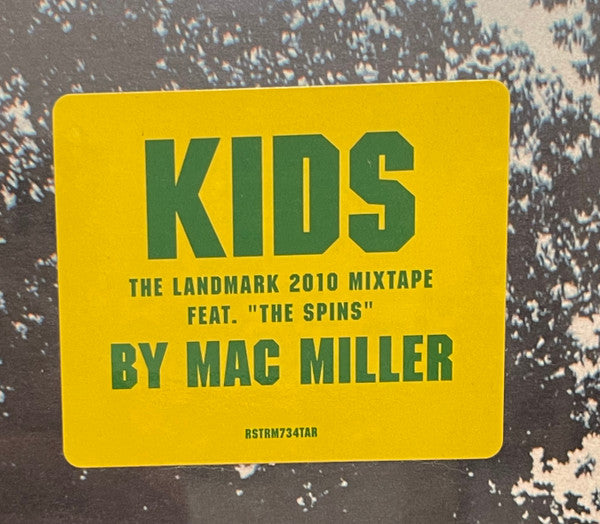 Mac Miller - K.I.D.S. (Kickin Incredibly Dope Shit) (LP + LP, S/Sided, Etch + Ltd, Mixtape, RE, Red)