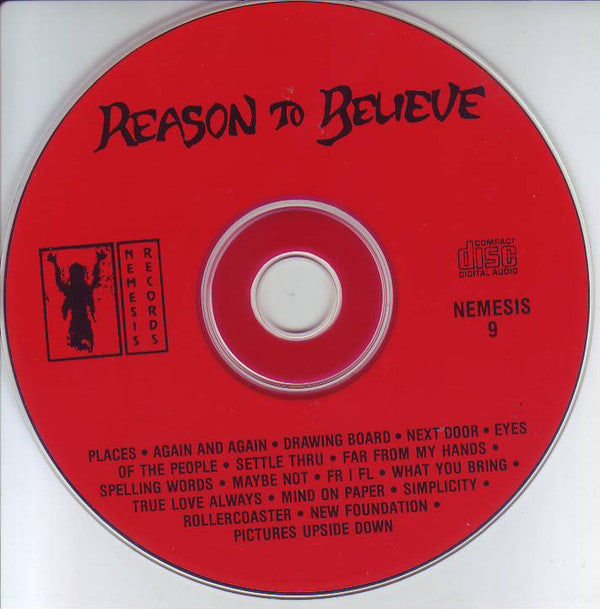 Reason to Believe- When Reason Sleeps Demons Dance, CD (1989)