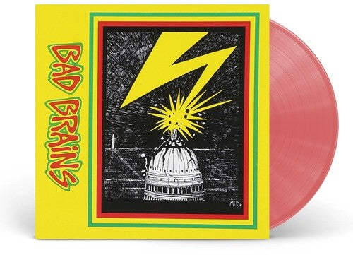 Bad Brains, "Bad Brains" (aka "The Yellow Tape"), Transparent Red Vinyl